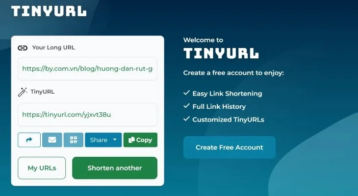 TinyURLs
